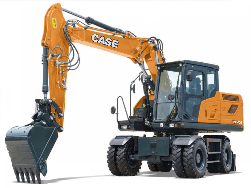 Case Construction lanserar ny hjulgrävarserie